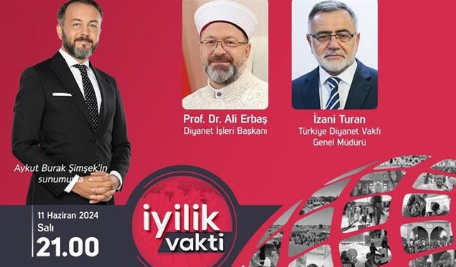 Başkan Erbaş, Mekke’de Diyanet TV’nin konuğu olacak