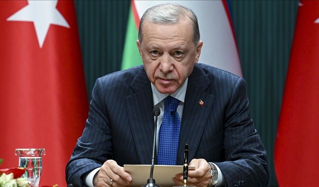 Cumhurbaşkanı Erdoğan: (Gazze) Vicdan sahibi tüm kesimleri ateşkes için ellerini taşın altına koymaya davet ediyorum