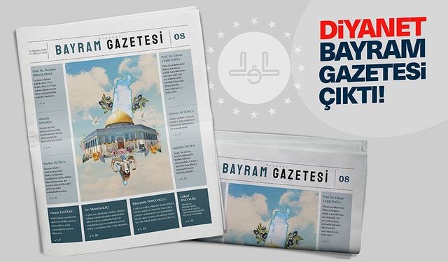 Bayram Gazetesi'nin 8. Sayısı çıktı