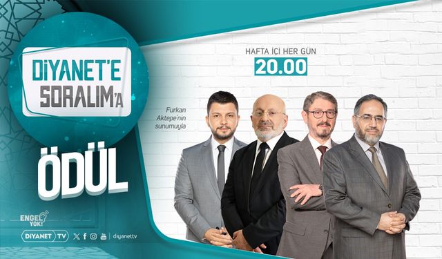 Diyanet'e Soralım'a ödül