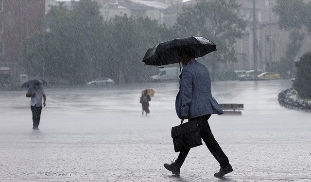 Karadeniz bölgesindeki 5 il için çok kuvvetli yağış uyarısı