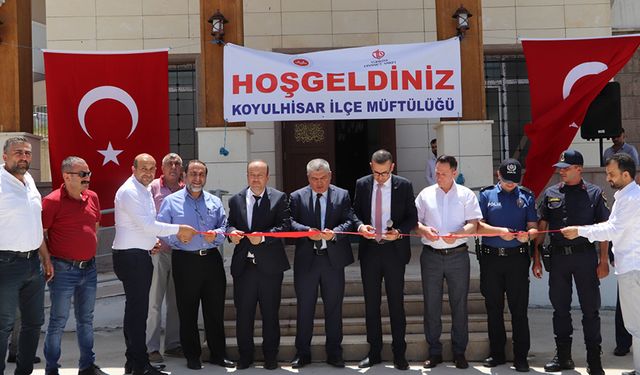 Tuğladağı Toki Camii dualarla açıldı