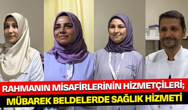 Sağlık Personelinin Gözünden Hac