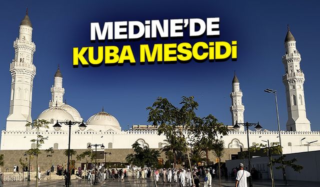 Medine'de Kuba Mescidi