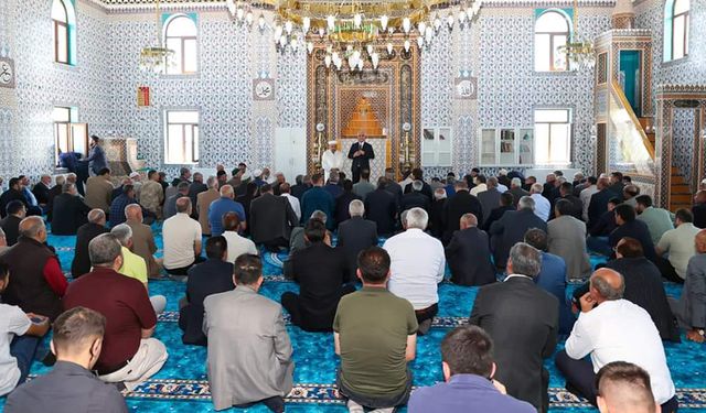 Muş Nadaslık Köyü Camii açıldı