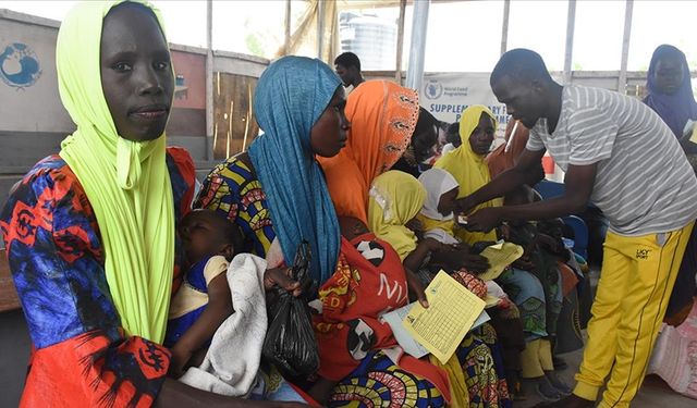Nijerya'nın kuzeydoğusunda terör milyonlarca kişiyi açlığın pençesine itiyor