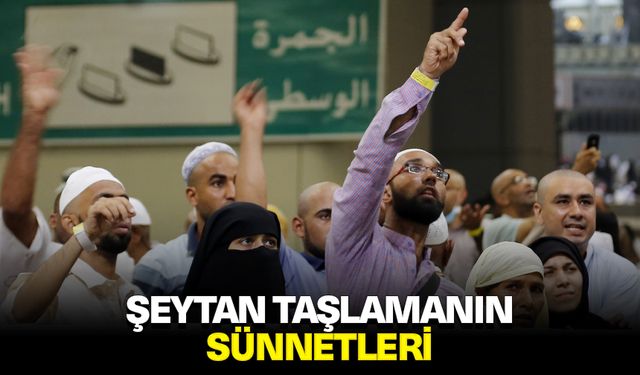 Şeytan Taşlamanın Sünnetleri