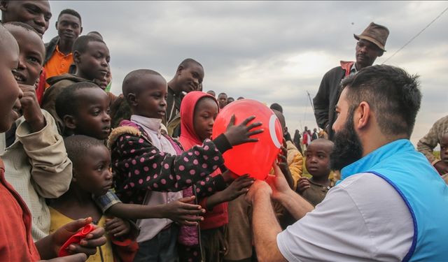 TDV, Burundi'de kurbanlık kesimi ve dağıtımına başladı