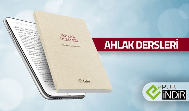 Ahlak Dersleri - eKitap