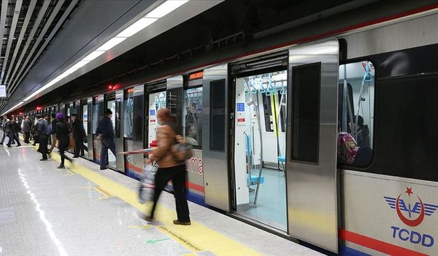 15 Temmuz'da bazı metro seferleri ücretsiz yapılacak