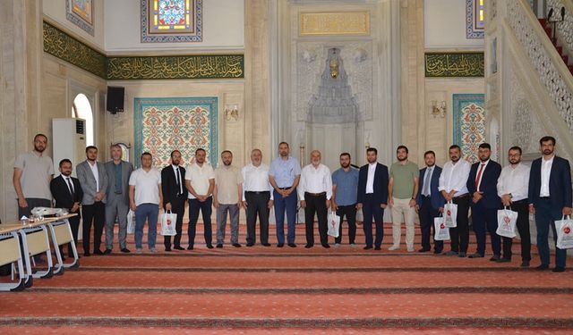 Konya'da din görevlileri projelerini sundu