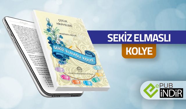 Sekiz Elmaslı Kolye - eKitap