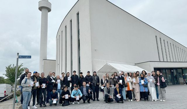 DİTİB gençleri ilkyardım eğitimi aldı