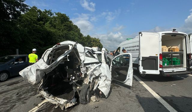 Anadolu Otoyolu'nda trafik kazası, 3 kişi öldü, 3 kişi yaralandı