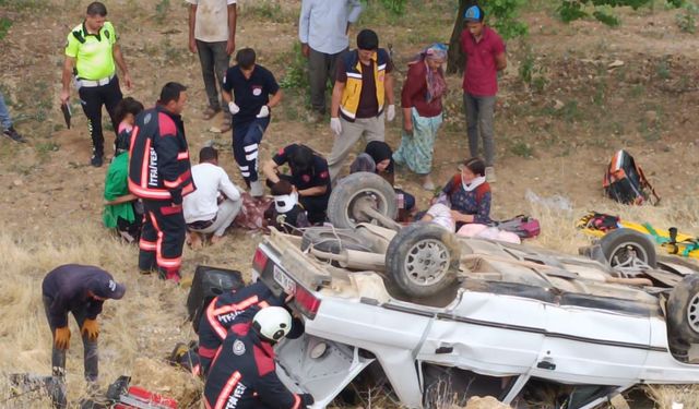 Malatya'daki trafik kazalarında 8 kişi yaralandı