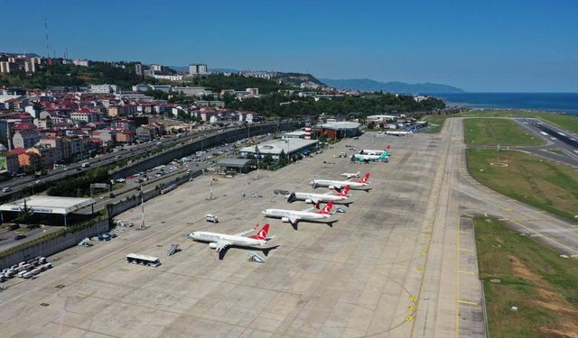 Trabzon-Kocaeli direkt uçuşları 9 Ağustos'ta başlıyor