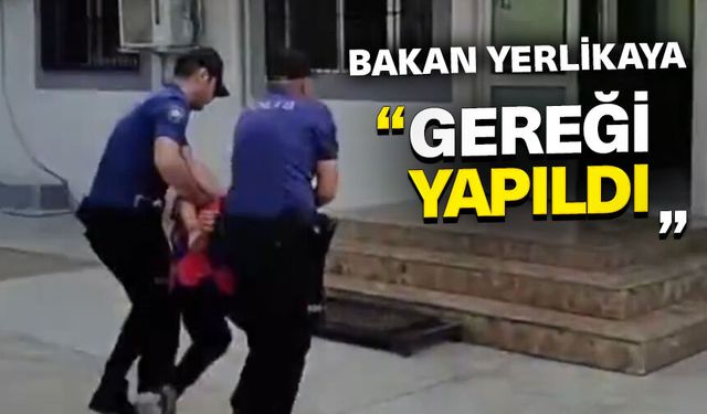 Bakan Yerlikaya, sosyal medyadan dini değerlere saldıran kişinin gözaltına alındığını bildirdi