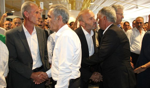 Bitlis'te 3 yıllık kan davası barışla sonlandı