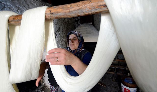 Anadolu'da kadınların çeçil peyniri telaşı başladı