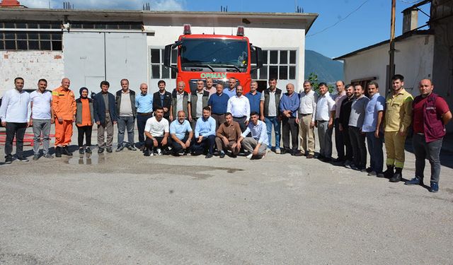 Din görevlileri, orman yangınlarıyla mücadelede gönüllü oldu