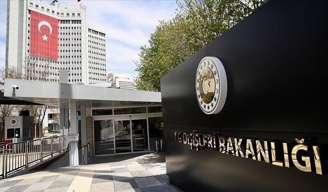 Dışişleri Bakanlığı: Mescid-i Aksa’ya baskın düzenlenmesi tırmanmayı daha da artıracak bir kışkırtmadır