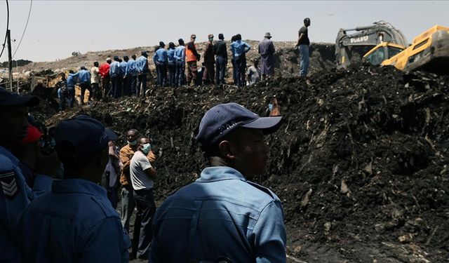 Etiyopya'nın güneyinde meydana gelen heyelanda ölü sayısı 146'ya yükseldi