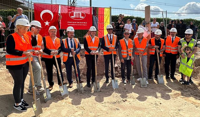 DİTİB Yeni Camii’nin temeli dualarla atıldı