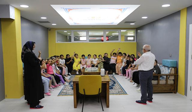 Akkuş: Çocuklar bizim en değerli varlıklarımız