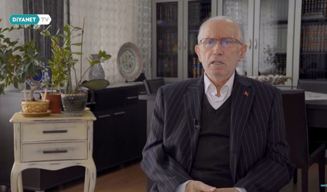 Din İşleri Yüksek Kurulu Emekli Başkanı Şahin, vefat etti