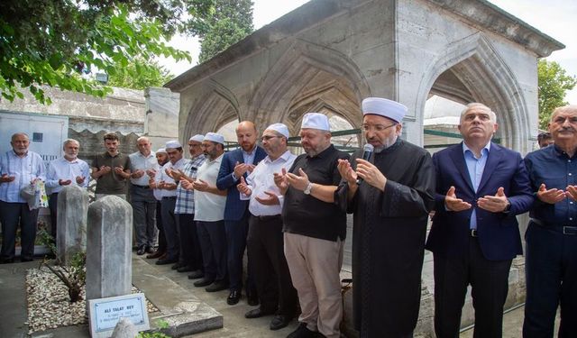 Mimar Sinan’ın vasiyeti aşure dağıtılarak yerine getirildi