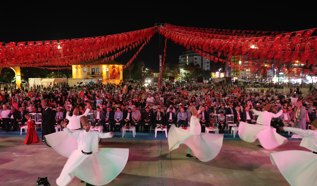 Din görevlileri, 15 Temmuz ruhunu yaşattı