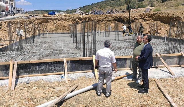 Yozgat'ta Küme Evleri Camii'nin temeli atıldı