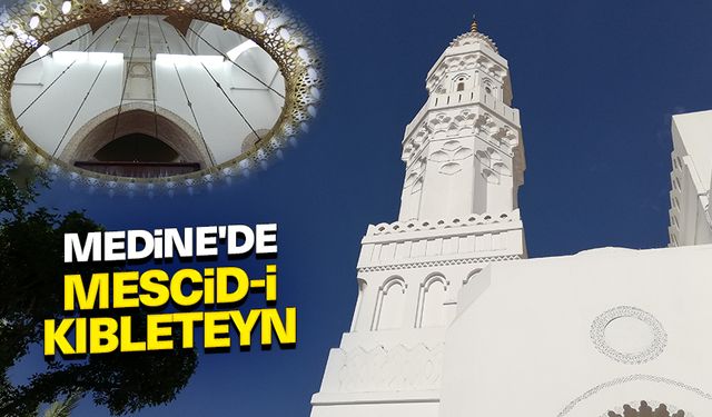 Medine'de Mescid-i Kıbleteyn