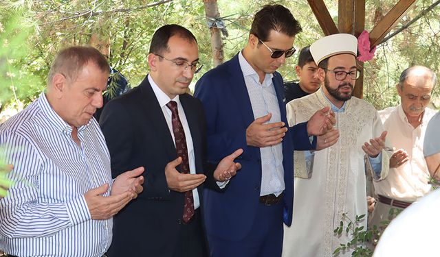 Mardin'de 15 Temmuz şehidi Bekdaş dualarla anıldı