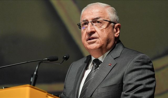 Milli Savunma Bakanı Güler: Türkiye'ye karşı bazı unsurların kamu düzenini bozma girişimleri başarısız kılınacaktır
