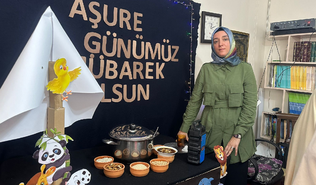 Şanlıurfa’da "Aşure Günü" etkinliği