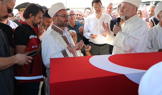 Şehit Astsubay Kıdemli Çavuş Talay, Sakarya'da son yolculuğuna uğurlandı