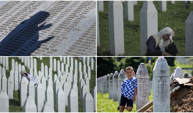 Srebrenitsa Soykırımı sorumlularından 45'i toplam 699 yıl, 4'ü müebbet hapis cezası aldı