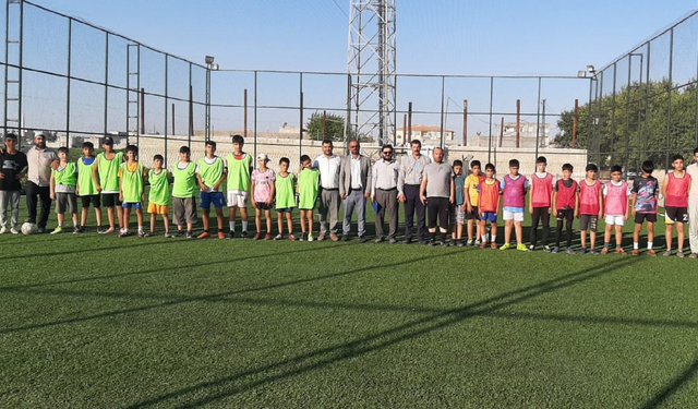 Suruç Müftülüğünden Futbol Turnuvası