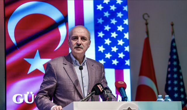 TBMM Başkanı Kurtulmuş, ABD'deki Türk toplumu ile buluştu: Önümüzdeki döneme çok daha güçlü giriyoruz