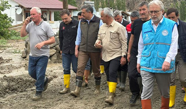 Müftülük ekipleri, afetzedeler için seferber oldu