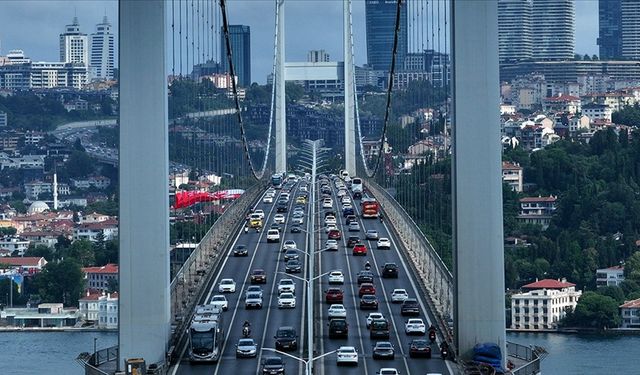 Trafiğe haziranda 198 bin 581 taşıtın kaydı yapıldı