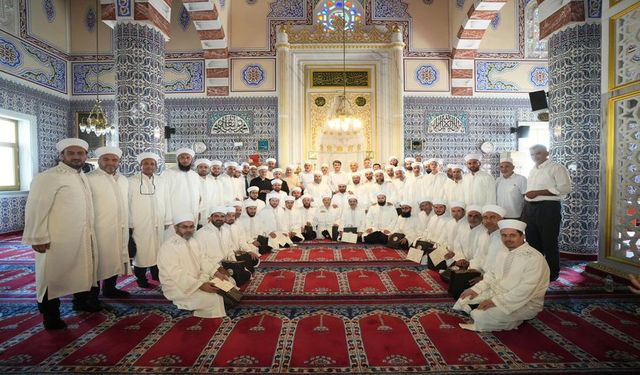 Ümraniye’de Tashih-i Huruf Kursu belge töreni gerçekleşti