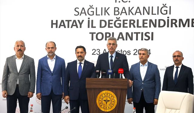 Sağlık Bakanı Memişoğlu: Şu ana kadar M çiçeği virüsü tanısı konulmuş bir hastamız yok