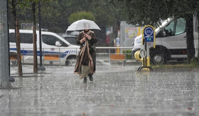 Doğu Karadeniz için kuvvetli yağış uyarısı