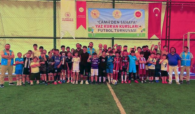 "Camiden Sahaya Futbol Turnuvası" başladı