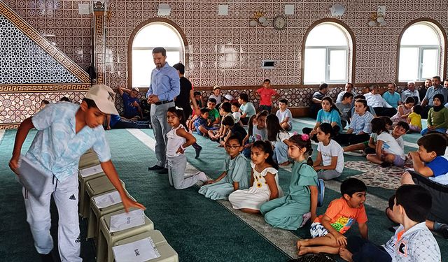 Çiçekdağı'nda "Camimizde Şenlik Var" etkinliği düzenlendi