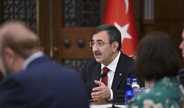 Cumhurbaşkanı Yardımcısı Yılmaz: Türkiye'de 15 yaş üstü nüfusun yüzde 96'sı e-Devlet Kapısı kullanıcısı