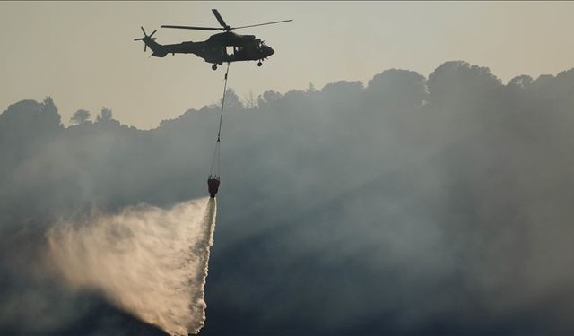 DMM, "İzmir'deki yangınlara gerekli müdahale yapılmıyor" iddialarını yalanladı