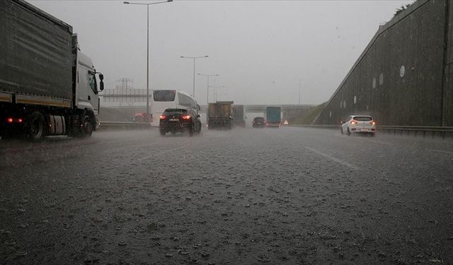 Ege ve Batı Karadeniz için sağanak uyarısı